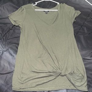 Express V neck